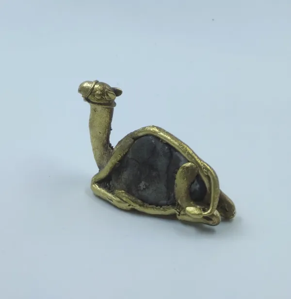 Bronze_&_River_Pebblesitting_Goat