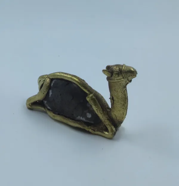 Bronze_&_River_Pebblesitting_Goat
