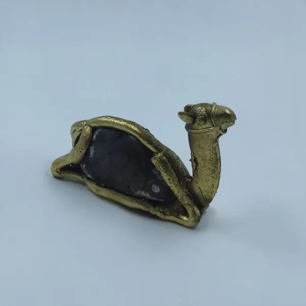Bronze_&_River_Pebblesitting_Goat