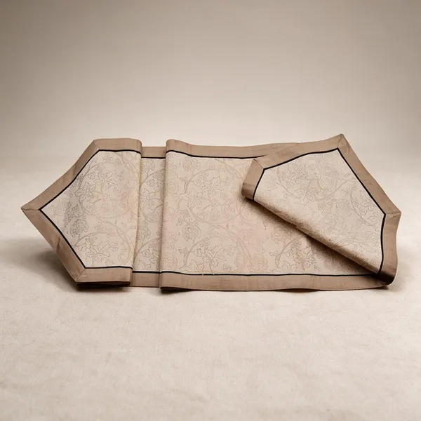 Gold_Printed_Coffee_Table_Runner