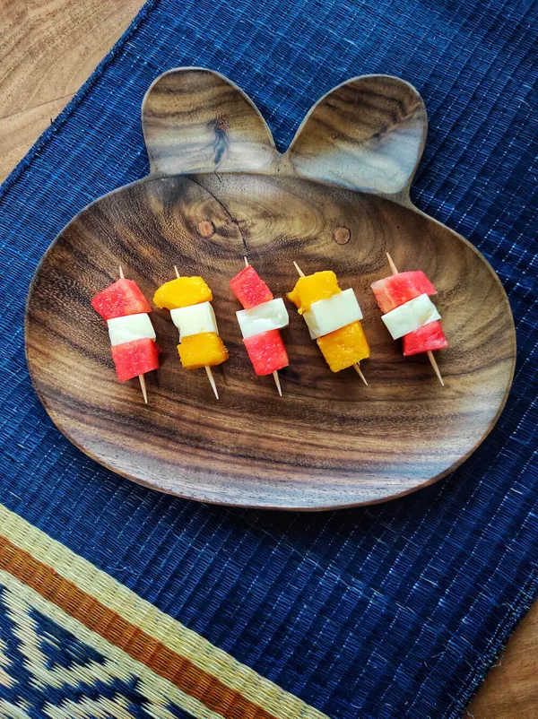 Bunny_Platter|_Handmade_Serving_Tray