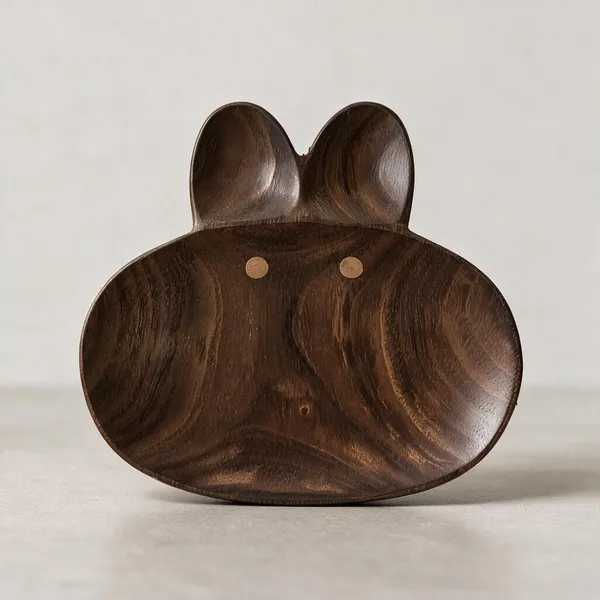 Bunny_Platter|_Handmade_Serving_Tray