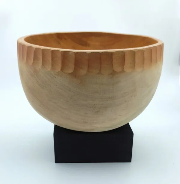 Large_Round_Wooden_Serving_Bowl|_Handmade_Curry_Bowl