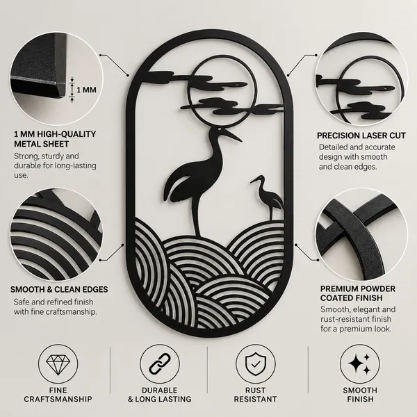 Mild_Steel_Contemporary_Birds_Clouds_Waves_Wall_Art