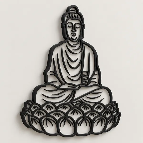 Mild_Steel_Modern_Laser_Cut_Wall_Decor