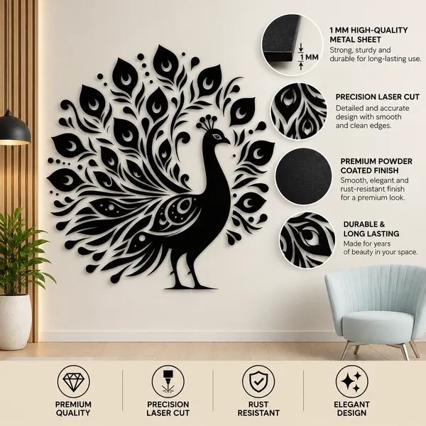 Mild_Steel_Modern_Peacock_Feather_Motif_Wall_Art