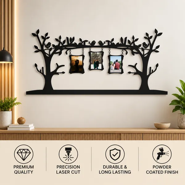 Mild_Steel_Family_Tree_Silhouette_Photo_Frame_Wall_Decor