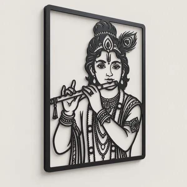 Mild_Steel_Modern_Laser_Cut_Wall_Decor