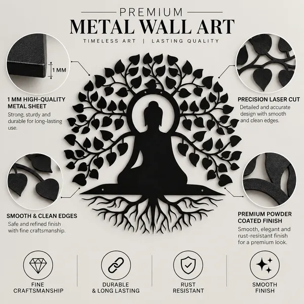 Mild_Steel_Spiritual_Tree_Of_Life_Buddha_Wall_Art