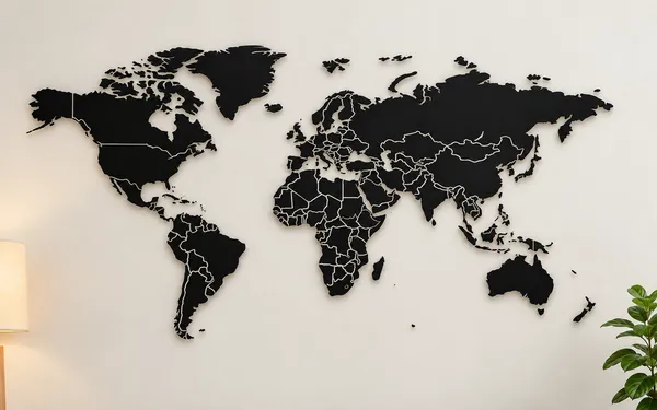 Mild_Steel_Contemporary_World_Map_Wall_Decor