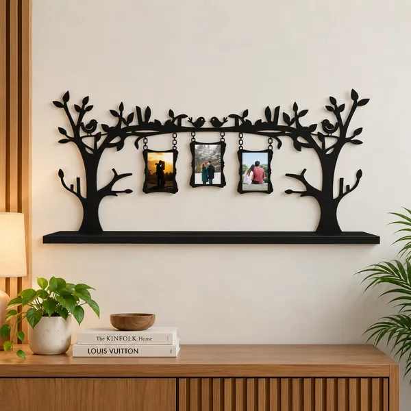 Mild_Steel_Family_Tree_Silhouette_Photo_Frame_Wall_Decor