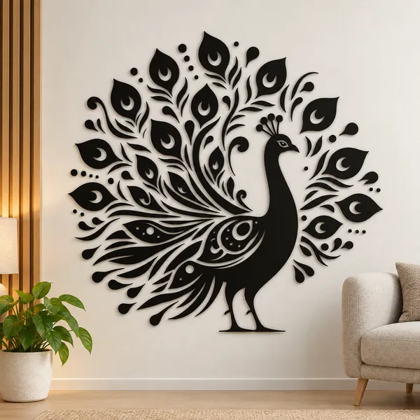 Mild_Steel_Modern_Peacock_Feather_Motif_Wall_Art