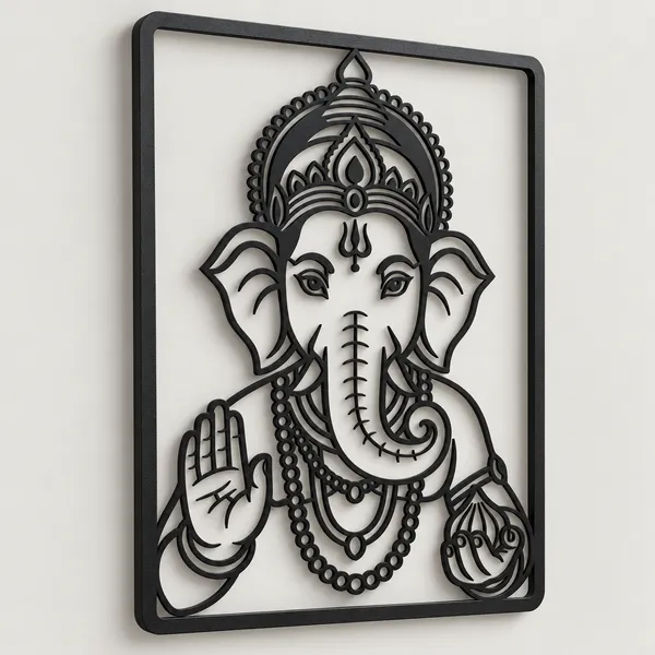Mild_Steel_Modern_Laser_Cut_Wall_Decor