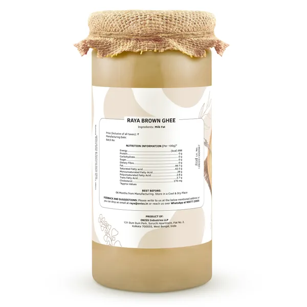 RAYA_Brown_Ghee_1Liter_EA