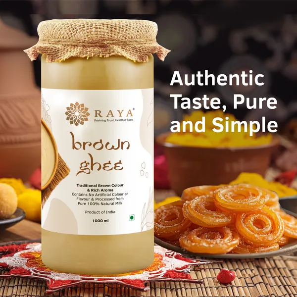 RAYA_Brown_Ghee_1Liter_EA