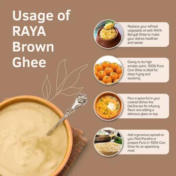 RAYA_Brown_Ghee_100ml_EA