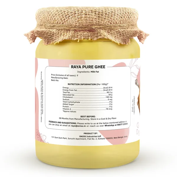 RAYA_Pure_Ghee_200ml_EA