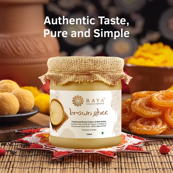 RAYA_Brown_Ghee_100ml_EA
