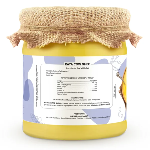 RAYA_Cow_Ghee_100ml_EA