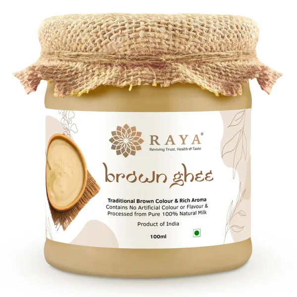 RAYA_Brown_Ghee_100ml_EA