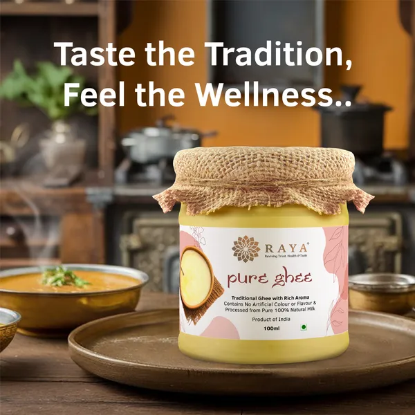RAYA_Pure_Ghee_100ml_EA