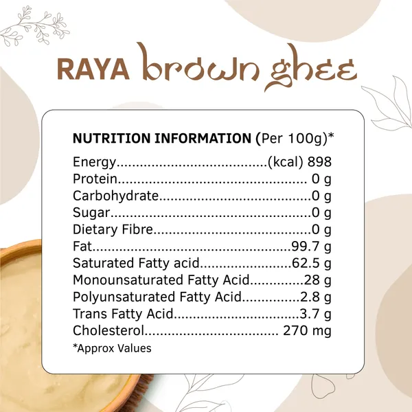 RAYA_Brown_Ghee_200ml_EA