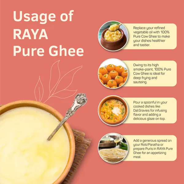 RAYA_Pure_Ghee_200ml_EA