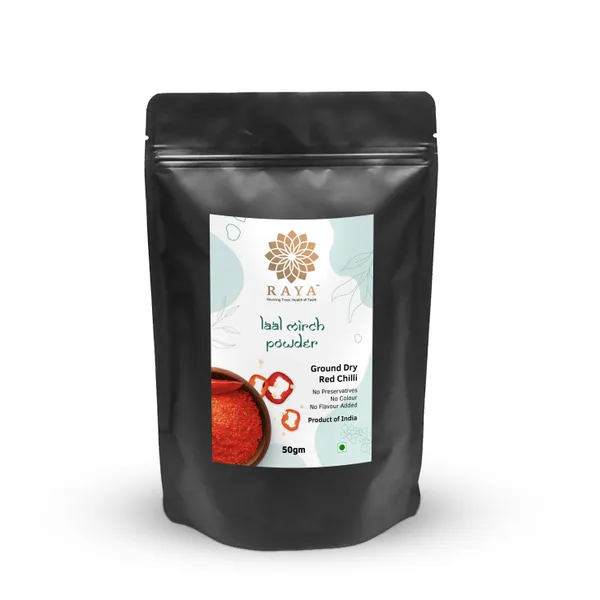 RAYA_Lal_Mirch_(Red_Chilli)_Powder_50gm_EA