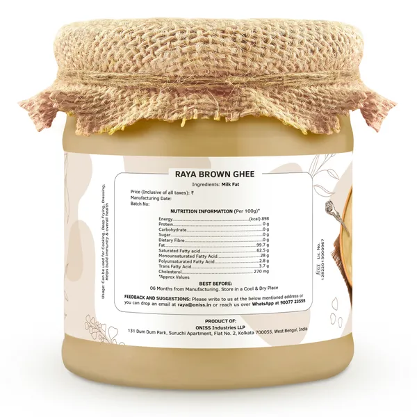 RAYA_Brown_Ghee_100ml_EA