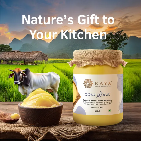 RAYA_Cow_Ghee_200ml_EA