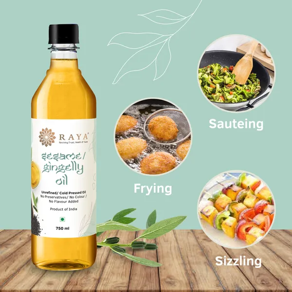 RAYA_Cold_Pressed_Sesame/_Gingelly_Oil_750ml_EA