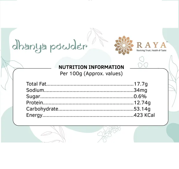 RAYA_Dhanya_(Coriander)_Powder_50gm_EA