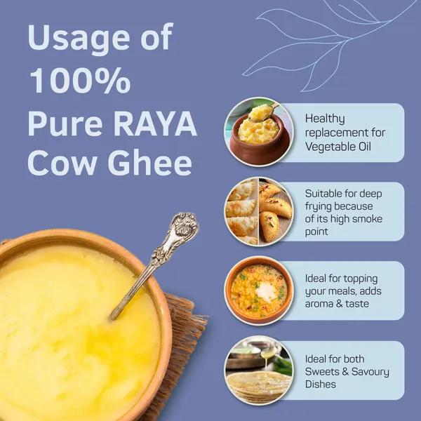 RAYA_Cow_Ghee_200ml_EA