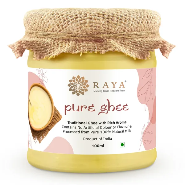 RAYA_Pure_Ghee_100ml_EA