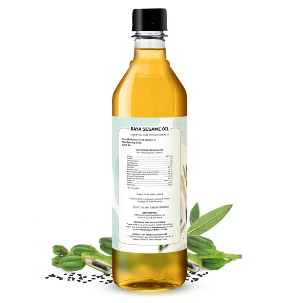 RAYA_Cold_Pressed_Sesame/_Gingelly_Oil_750ml_EA