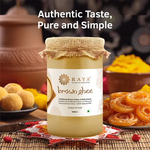 RAYA_Brown_Ghee_500ml_EA