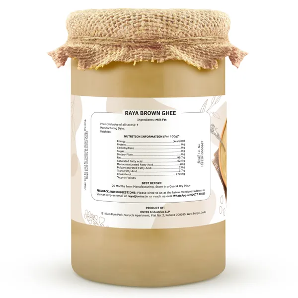 RAYA_Brown_Ghee_500ml_EA