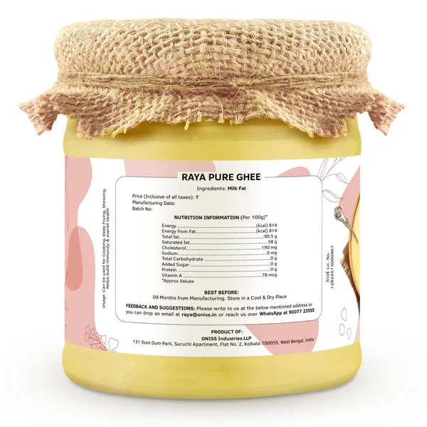 RAYA_Pure_Ghee_100ml_EA