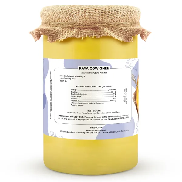 RAYA_Cow_Ghee_500ml_EA