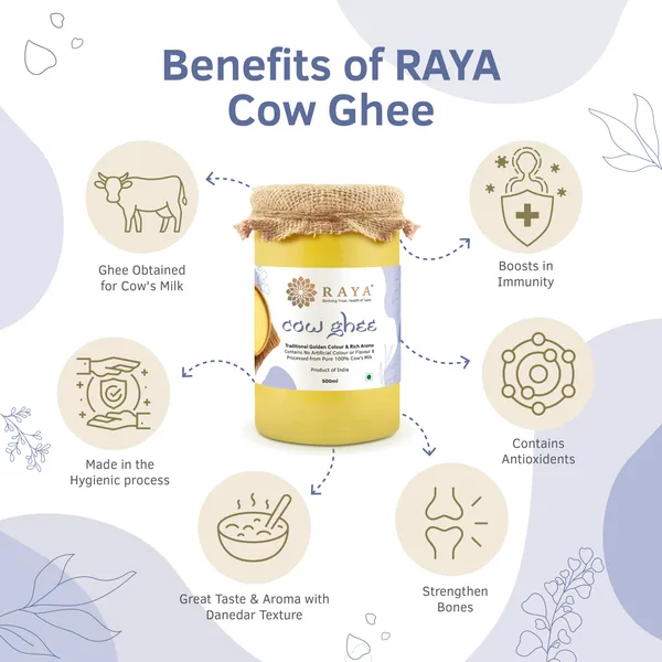 RAYA_Cow_Ghee_200ml_EA