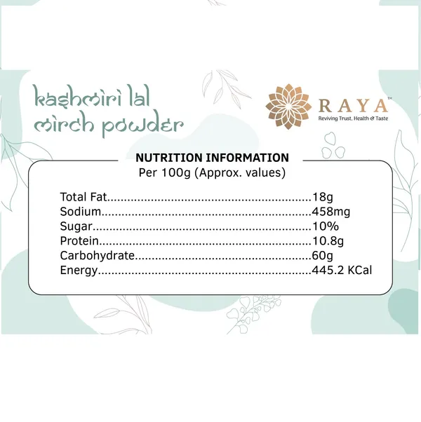 RAYA_Kashmiri_Lal_Mirch_(Kashmiri_Red_Chilli)_Powder_50gm_EA