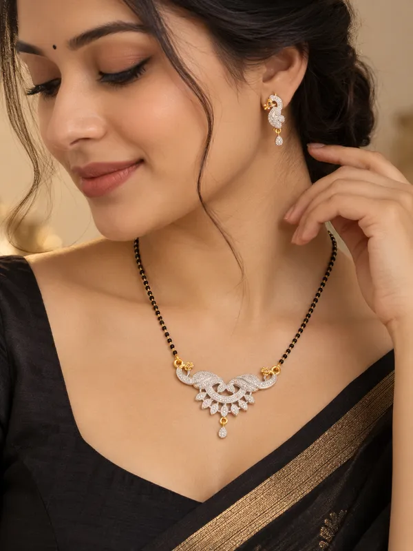 Black_And_Gold_Brass_Beaded_Pendant_Mangalsutra_Set_For_Women