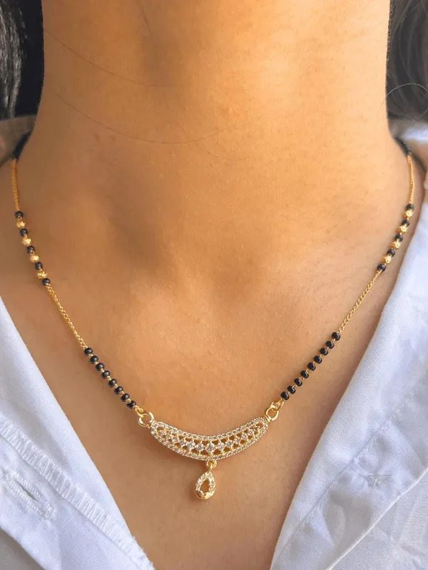 Gold_And_Black_Brass_Designer_Mangalsutra_Necklace_For_Women