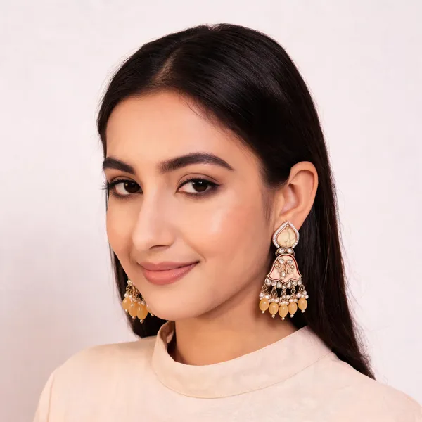 Gold_And_Yellow_Brass_Pearl_Jhumka_Earrings_For_Women