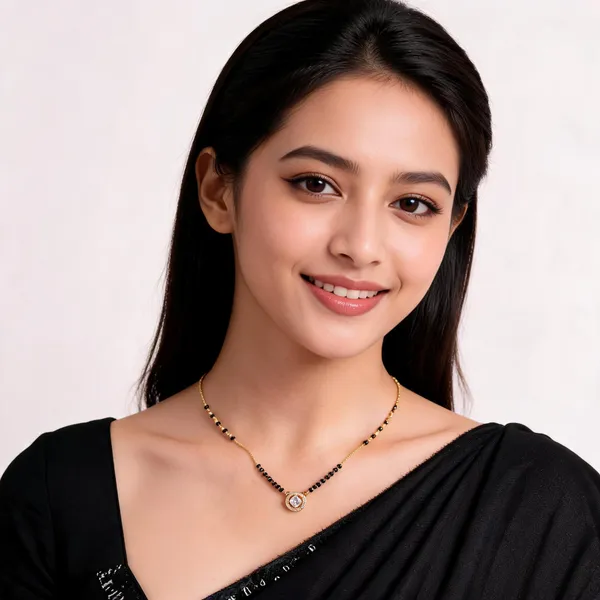 Gold_And_Black_Brass_Beaded_Pendant_Mangalsutra_For_Women