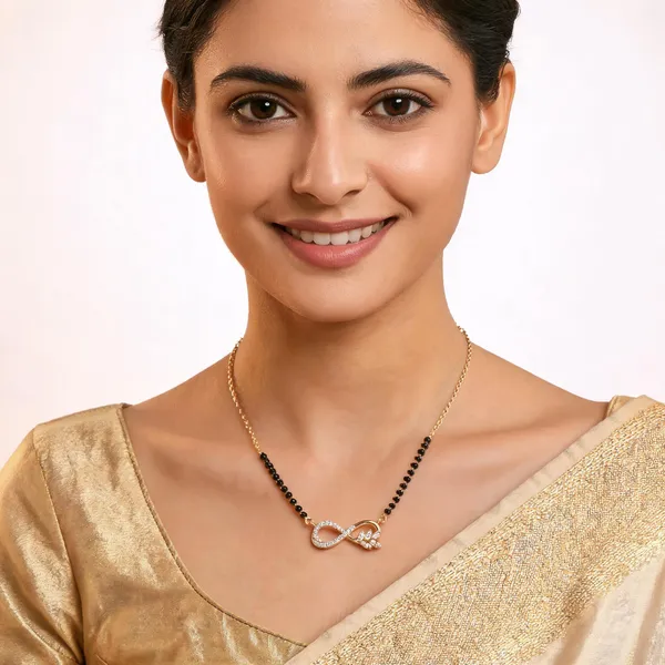 Gold_And_Black_Brass_Traditional_Mangalsutra_Necklace_For_Women