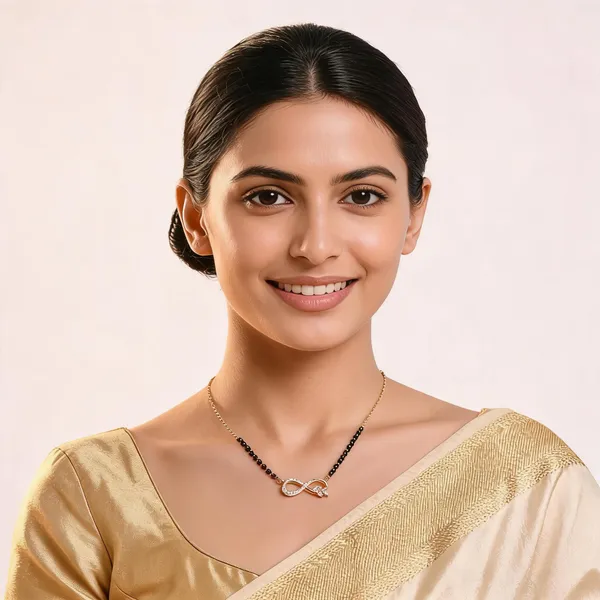 Gold_And_Black_Brass_Traditional_Mangalsutra_Necklace_For_Women