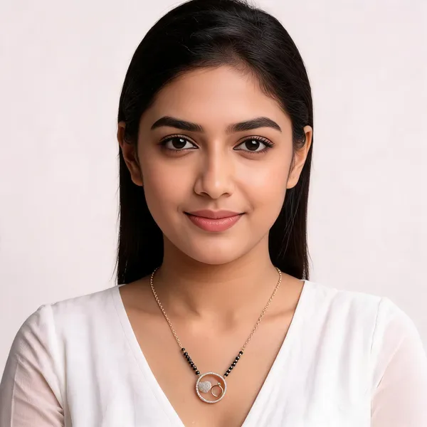 Gold_And_Black_Brass_Circle_Pendant_Mangalsutra_For_Women