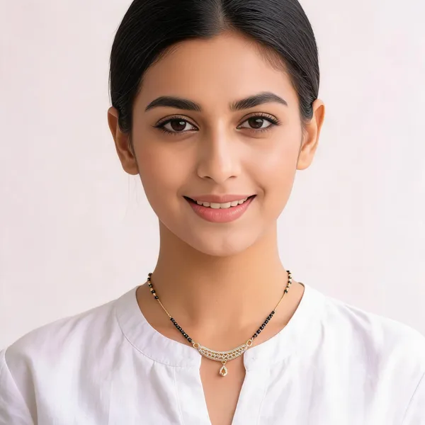 Gold_And_Black_Brass_Designer_Mangalsutra_Necklace_For_Women