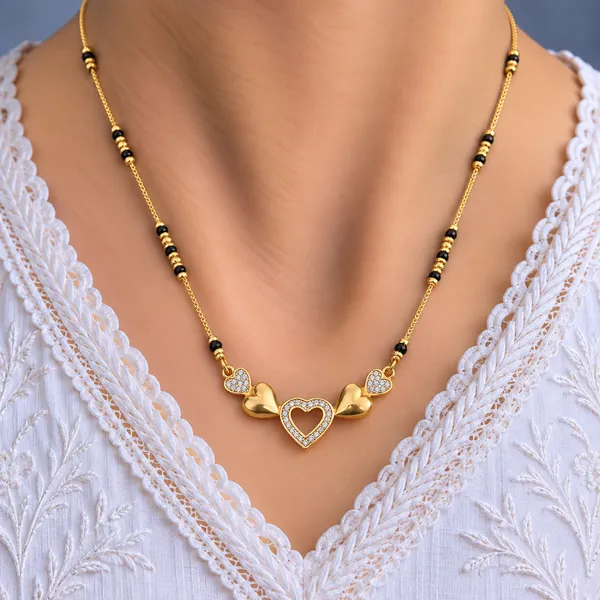 Gold_And_Black_Brass_Three_Heart_Mangalsutra_Necklace_For_Women